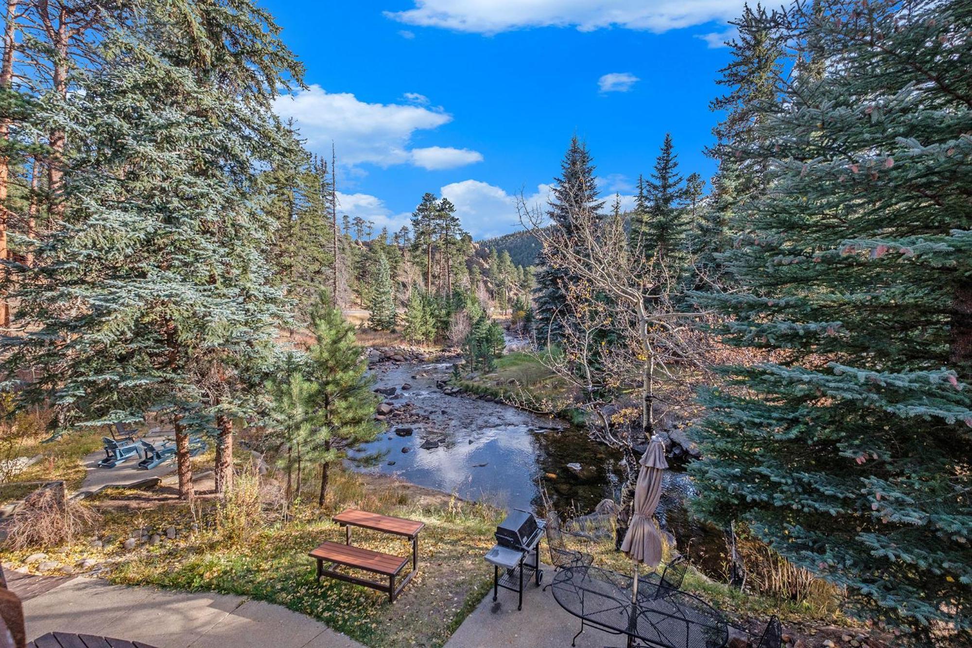 Boulder Brook On Fall River Estes Park Exterior foto