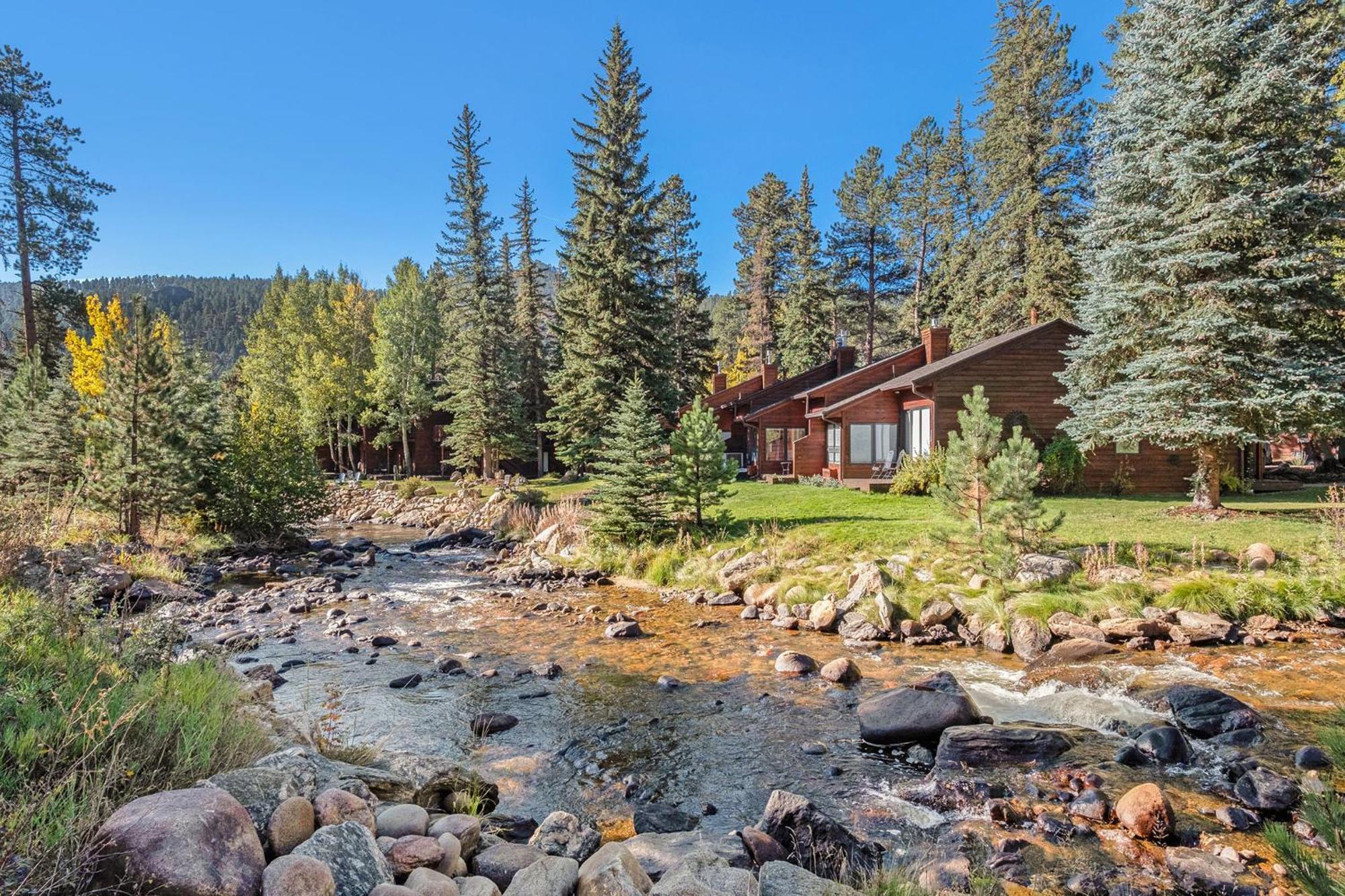 Boulder Brook On Fall River Estes Park Exterior foto