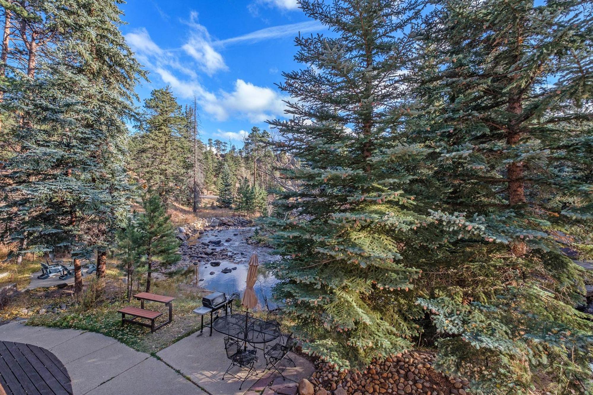 Boulder Brook On Fall River Estes Park Zimmer foto