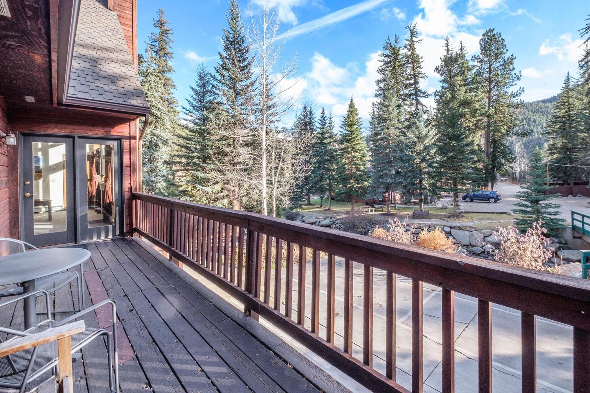 Boulder Brook On Fall River Estes Park Zimmer foto
