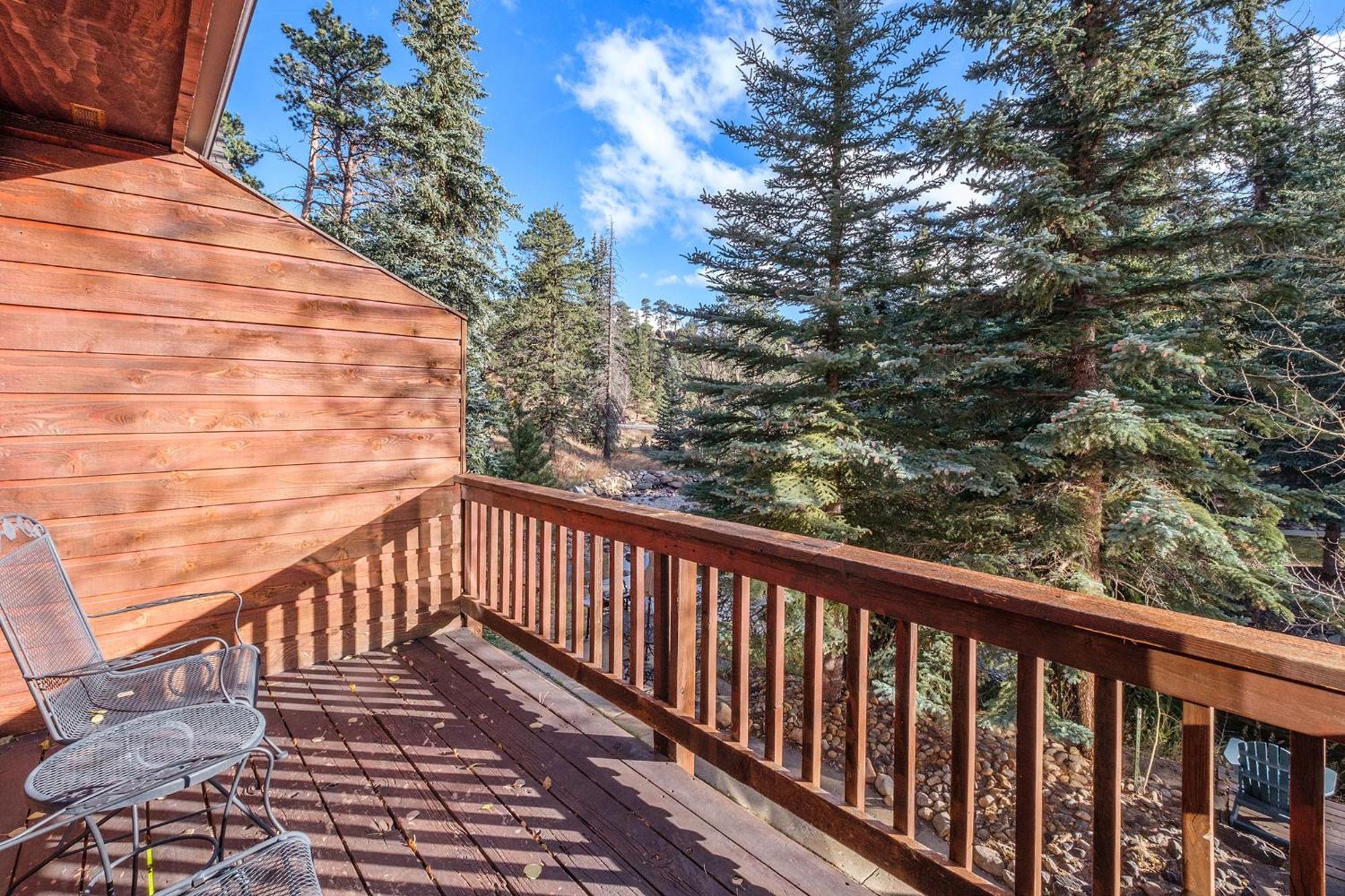 Boulder Brook On Fall River Estes Park Zimmer foto