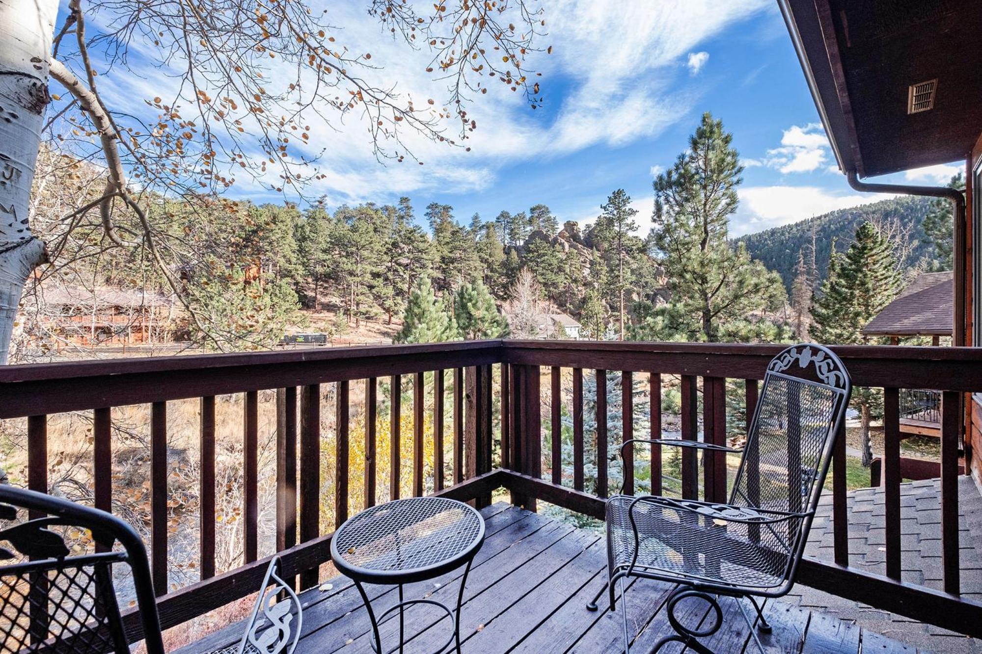 Boulder Brook On Fall River Estes Park Zimmer foto